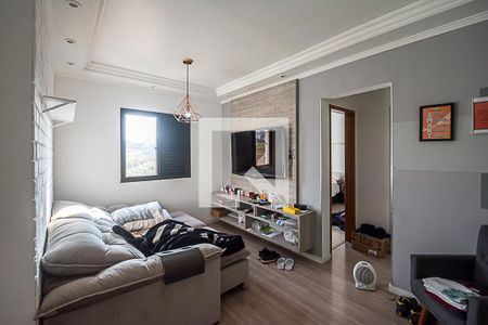 Sala 2 de apartamento para alugar com 2 quartos, 69m² em Nova Petrópolis, São Bernardo do Campo