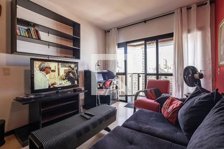 Sala de apartamento para alugar com 1 quarto, 42m² em Bela Vista, São Paulo