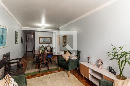 Sala de apartamento à venda com 1 quarto, 88m² em Campos Elíseos, São Paulo