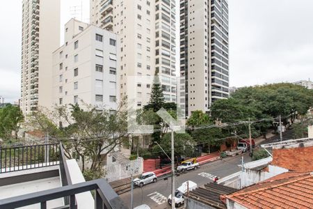 Vista do terraço de casa de condomínio à venda com 3 quartos, 168m² em Vila Mariana, São Paulo