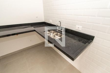 Cozinha de casa de condomínio à venda com 3 quartos, 168m² em Vila Mariana, São Paulo