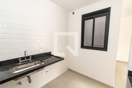 Cozinha de casa de condomínio à venda com 3 quartos, 168m² em Vila Mariana, São Paulo