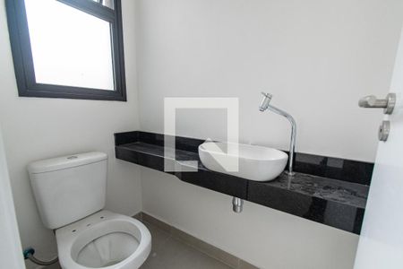 Lavabo de casa de condomínio à venda com 3 quartos, 168m² em Vila Mariana, São Paulo