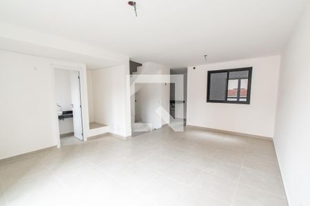 Sala de casa de condomínio à venda com 3 quartos, 168m² em Vila Mariana, São Paulo