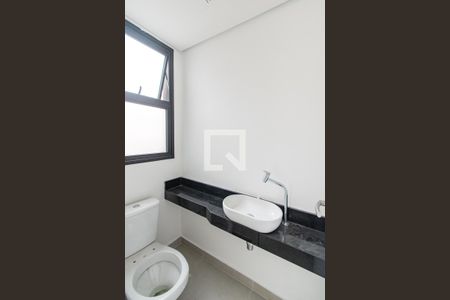 Lavabo de casa de condomínio à venda com 3 quartos, 168m² em Vila Mariana, São Paulo