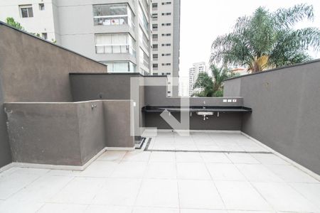 Terraço de casa de condomínio à venda com 3 quartos, 168m² em Vila Mariana, São Paulo