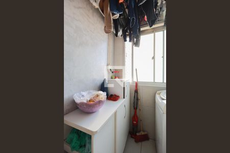 Área de serviço de apartamento à venda com 2 quartos, 50m² em Vila Basileia, São Paulo