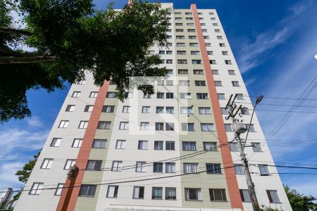 Fachada do bloco de apartamento à venda com 2 quartos, 50m² em Vila Basileia, São Paulo