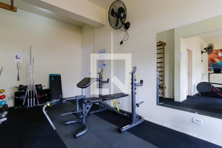 Área comum - Academia de apartamento à venda com 2 quartos, 50m² em Vila Basileia, São Paulo