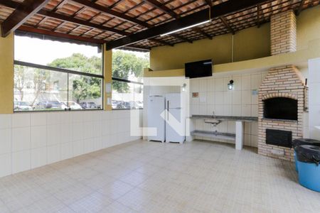 Área comum - Churrasqueira de apartamento à venda com 2 quartos, 50m² em Vila Basileia, São Paulo