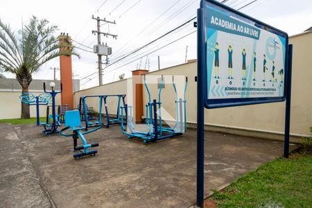 Área comum - Academia ao ar livre de apartamento à venda com 2 quartos, 50m² em Vila Basileia, São Paulo