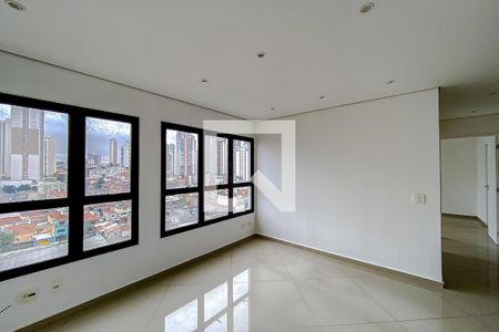 Sala de apartamento à venda com 2 quartos, 80m² em Vila Regente Feijó, São Paulo