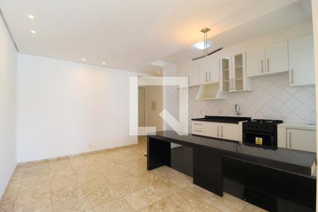 Sala de apartamento para alugar com 2 quartos, 50m² em Indianópolis, São Paulo