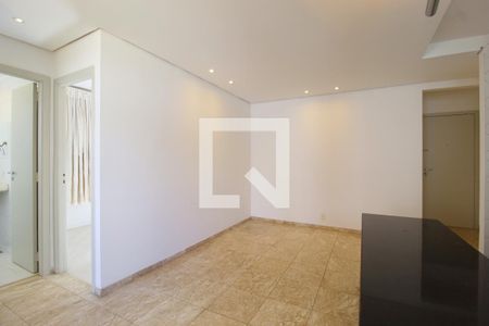 Sala de apartamento para alugar com 2 quartos, 50m² em Indianópolis, São Paulo