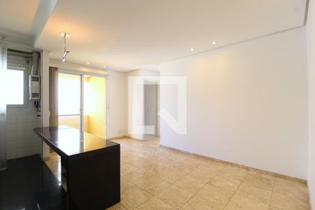 Sala de apartamento para alugar com 2 quartos, 50m² em Indianópolis, São Paulo