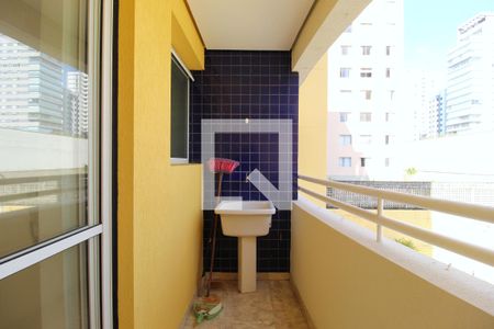 Varanda de apartamento para alugar com 2 quartos, 50m² em Indianópolis, São Paulo