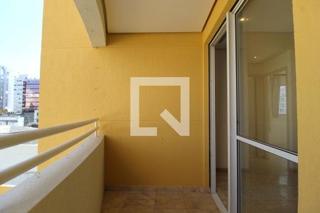 Varanda de apartamento para alugar com 2 quartos, 50m² em Indianópolis, São Paulo