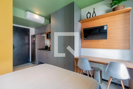 Foto 10 de kitnet/studio à venda com 1 quarto, 21m² em Consolação, São Paulo
