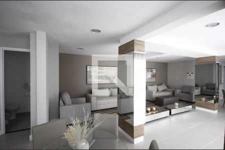 Área comum de apartamento para alugar com 2 quartos, 34m² em Cambuci, São Paulo
