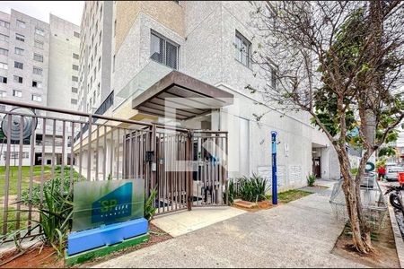 Fachada de apartamento para alugar com 2 quartos, 34m² em Cambuci, São Paulo