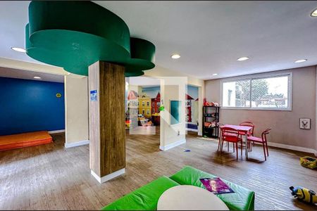 Área comum de apartamento para alugar com 2 quartos, 34m² em Cambuci, São Paulo