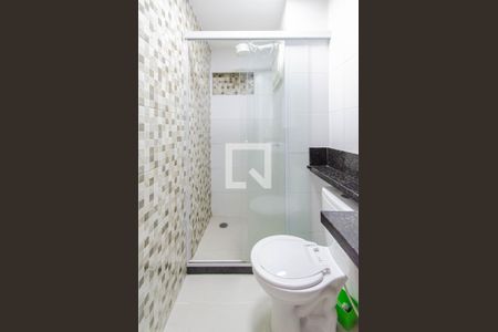 Banheiro de apartamento para alugar com 2 quartos, 34m² em Cambuci, São Paulo