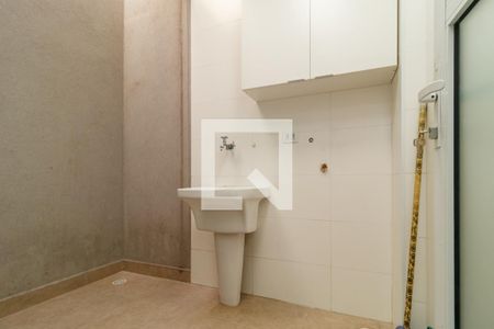 Área de Serviço de casa para alugar com 2 quartos, 110m² em Vila Gustavo, São Paulo
