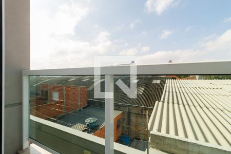 Varanda da Suíte 2 de casa para alugar com 2 quartos, 110m² em Vila Gustavo, São Paulo