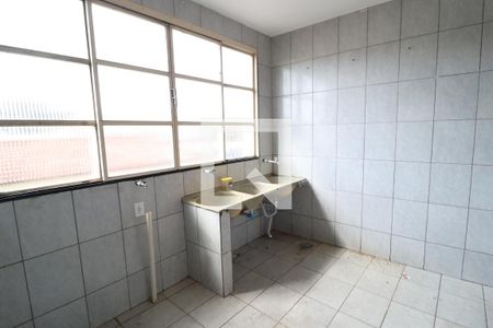 Área de Serviço de apartamento para alugar com 2 quartos, 99m² em Custódio Pereira, Uberlândia