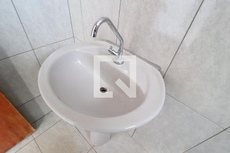 Banheiro Social de apartamento para alugar com 2 quartos, 99m² em Custódio Pereira, Uberlândia