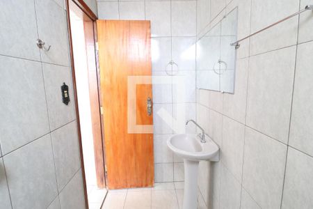 Banheiro Social de apartamento para alugar com 2 quartos, 99m² em Custódio Pereira, Uberlândia