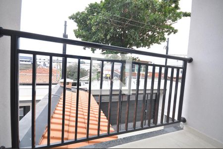 Sacada da Suíte 1 de casa à venda com 2 quartos, 69m² em Vila Constança, São Paulo