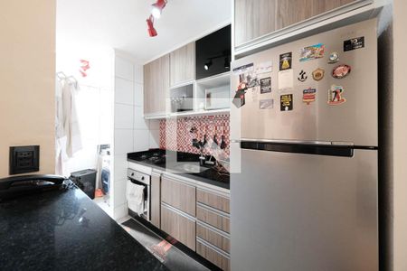 Cozinha de casa para alugar com 2 quartos, 100m² em Jardim Santa Teresinha, São Paulo