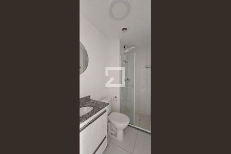 Banheiro de kitnet/studio à venda com 1 quarto, 25m² em Liberdade, São Paulo