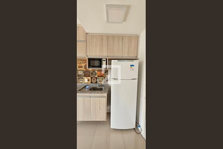 Cozinha de kitnet/studio à venda com 1 quarto, 25m² em Liberdade, São Paulo