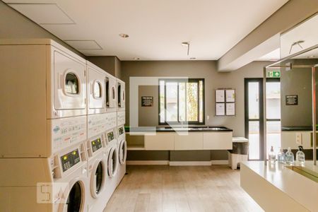 Área comum de kitnet/studio à venda com 1 quarto, 25m² em Liberdade, São Paulo