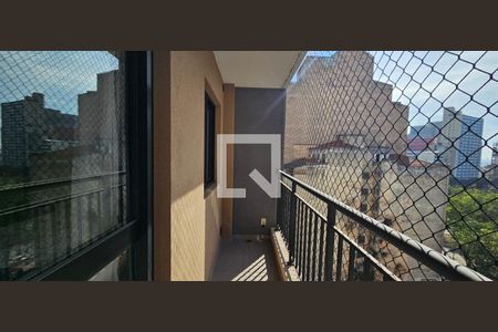 Varanda do Studio de kitnet/studio à venda com 1 quarto, 25m² em Liberdade, São Paulo
