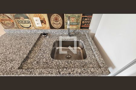 Cozinha de kitnet/studio à venda com 1 quarto, 25m² em Liberdade, São Paulo