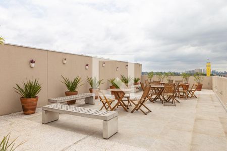 Área comum de apartamento à venda com 2 quartos, 36m² em Vila Leopoldina, São Paulo