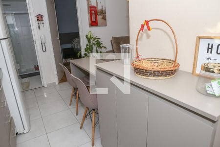 Cozinha e Área de Serviço de apartamento à venda com 2 quartos, 36m² em Vila Leopoldina, São Paulo