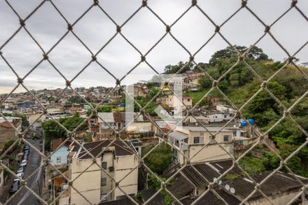 Sala Varanda Vista de apartamento para alugar com 2 quartos, 80m² em Estácio, Rio de Janeiro