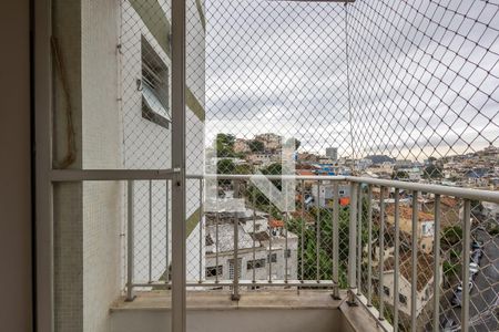 Sala Varanda de apartamento para alugar com 2 quartos, 80m² em Estácio, Rio de Janeiro