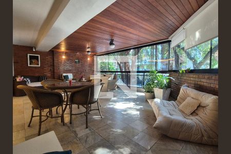 Varanda da Sala de apartamento à venda com 3 quartos, 178m² em Recreio dos Bandeirantes, Rio de Janeiro