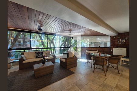 Varanda da Sala de apartamento à venda com 3 quartos, 178m² em Recreio dos Bandeirantes, Rio de Janeiro