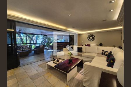 Sala de apartamento à venda com 3 quartos, 178m² em Recreio dos Bandeirantes, Rio de Janeiro