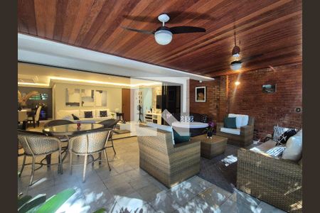 Varanda da Sala de apartamento à venda com 3 quartos, 178m² em Recreio dos Bandeirantes, Rio de Janeiro