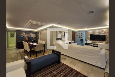 Sala de apartamento à venda com 3 quartos, 178m² em Recreio dos Bandeirantes, Rio de Janeiro