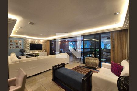 Sala de apartamento à venda com 3 quartos, 178m² em Recreio dos Bandeirantes, Rio de Janeiro