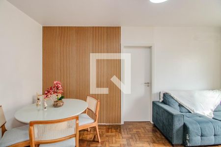 Sala de apartamento à venda com 1 quarto, 39m² em São Sebastião, Porto Alegre