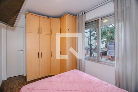 Suíte de apartamento à venda com 1 quarto, 39m² em São Sebastião, Porto Alegre